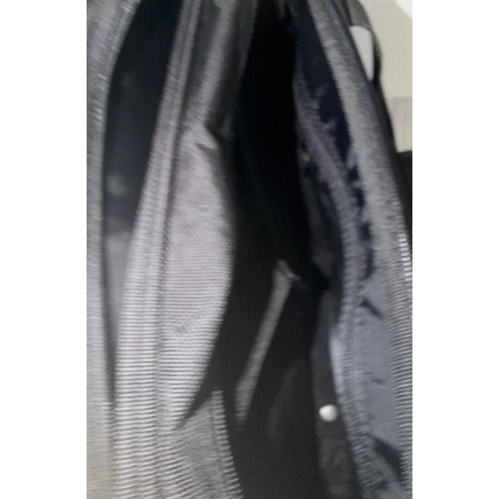 Dakota Black Laptop Briefcase Messenger Travel Carry On Business Shoulder Bag